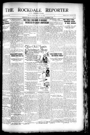 Primary view of object titled 'The Rockdale Reporter and Messenger (Rockdale, Tex.), Vol. [51], No. 41, Ed. 1 Thursday, December 6, 1923'.