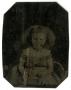 Photograph: [Portrait of Lovonia Pound as a Child]