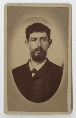 Primary view of object titled '[Portrait of Man]'.