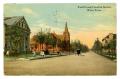 Postcard: [Postcard of Twelfth and Franklin Streets in Waco]