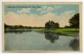 Postcard: [Postcard of Spring Lake Park Swimming Pool]