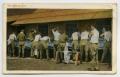 Primary view of [Postcard of Soldiers Washing]