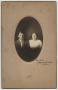 Photograph: [Portrait of Man and Woman]