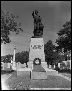 Primary view of object titled 'Stephen F. Austin grave'.