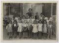Primary view of [Photograph of First and Second Grade Students in 1945]