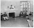 Primary view of [James Winford Hunt Memorial Dormitory - Interior]