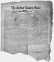 Primary view of The Archer County News (Archer City, Tex.), Vol. 15, No. 40, Ed. 1 Friday, April 2, 1926