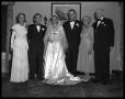 Photograph: [Lucette-Stumberg Wedding and Reception]