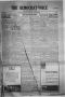Thumbnail image of item number 1 in: 'The Democrat-Voice (Coleman, Tex.), Vol. 39, No. 44, Ed. 1 Friday, October 29, 1920'.