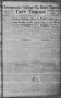 Newspaper: Taft Tribune (Taft, Tex.), Vol. 13, No. 12, Ed. 1 Thursday, July 20, …