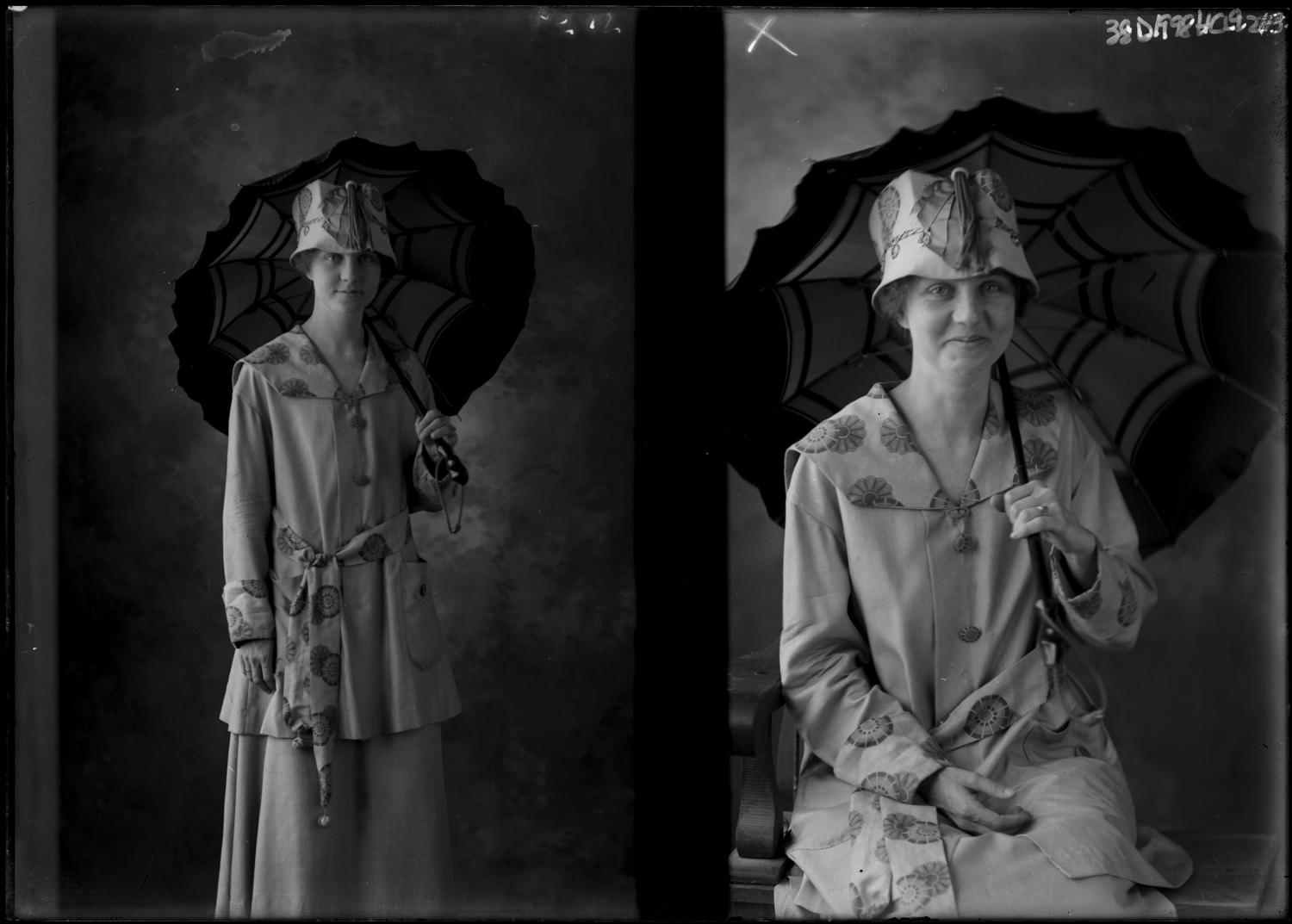 [Woman with Umbrella]
                                                
                                                    [Sequence #]: 1 of 1
                                                