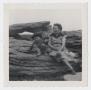 Photograph: [Photograph of Cleo Nelson Kinser and her Son]