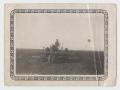 Thumbnail image of item number 1 in: '[Photograph of Jack Nelson Plowing a Field]'.
