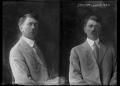 Thumbnail image of item number 1 in: '[Portraits of Man in Suit with Moustache]'.