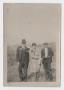 Photograph: [Photograph of L. W. Joplin, Oscar Back, and Vera Wiseman]