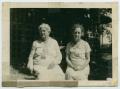 Photograph: [Photograph of Dorothy Murphy King and her Friend]