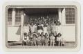 Primary view of [Photograph of Children at Pleasant Valley School]
