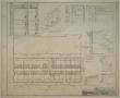Technical Drawing: Settles' Hotel, Big Spring, Texas: Third Floor Plan