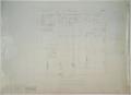 Thumbnail image of item number 2 in: 'Llano Hotel Alterations, Midland, Texas: First Floor Mechanical Plan'.
