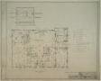 Technical Drawing: Settles' Hotel, Big Spring, Texas: First Floor Mechanical Plan