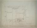 Technical Drawing: Hotel Building, Gorman, Texas: Basement Mechanical Plans
