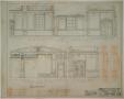 Technical Drawing: Scharbauer Hotel, Midland, Texas: Banquet Hall Details