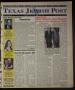 Thumbnail image of item number 1 in: 'Texas Jewish Post (Fort Worth, Tex.), Vol. 55, No. 22, Ed. 1 Thursday, May 31, 2001'.