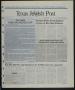 Thumbnail image of item number 1 in: 'Texas Jewish Post (Fort Worth, Tex.), Vol. 45, No. 40, Ed. 1 Thursday, October 3, 1991'.
