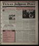 Primary view of Texas Jewish Post (Fort Worth, Tex.), Vol. 52, No. 7, Ed. 1 Thursday, February 12, 1998