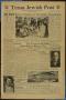 Thumbnail image of item number 1 in: 'Texas Jewish Post (Fort Worth, Tex.), Vol. 5, No. 14, Ed. 1 Thursday, July 5, 1951'.