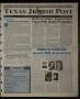 Thumbnail image of item number 1 in: 'Texas Jewish Post (Fort Worth, Tex.), Vol. 52, No. 16, Ed. 1 Thursday, April 16, 1998'.