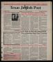 Newspaper: Texas Jewish Post (Fort Worth, Tex.), Vol. 47, No. 28, Ed. 1 Thursday…