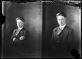 Photograph: [Two Portraits of Unknown Young Man]