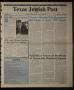Newspaper: Texas Jewish Post (Fort Worth, Tex.), Vol. 50, No. 8, Ed. 1 Thursday,…