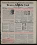Newspaper: Texas Jewish Post (Fort Worth, Tex.), Vol. 47, No. 27, Ed. 1 Thursday…