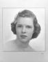 Photograph: [Studio bust portrait of Mary Jones]