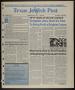 Primary view of Texas Jewish Post (Fort Worth, Tex.), Vol. 49, No. 18, Ed. 1 Thursday, May 4, 1995