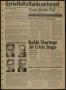 Thumbnail image of item number 1 in: 'Texas Jewish Post (Fort Worth, Tex.), Vol. 20, No. 44, Ed. 1 Thursday, November 3, 1966'.