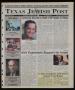 Primary view of Texas Jewish Post (Fort Worth, Tex.), Vol. 56, No. 40, Ed. 1 Thursday, October 3, 2002