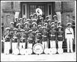Photograph: [Photograph of the Richmond High School Band of 1936-1937]