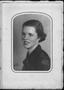 Photograph: [Photograph of Mary Jones in a tan cardboard folder]