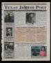 Primary view of Texas Jewish Post (Fort Worth, Tex.), Vol. 56, No. 50, Ed. 1 Thursday, December 12, 2002