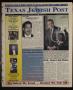 Primary view of Texas Jewish Post (Fort Worth, Tex.), Vol. 55, No. 51, Ed. 1 Thursday, December 20, 2001