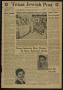 Thumbnail image of item number 1 in: 'Texas Jewish Post (Fort Worth, Tex.), Vol. 9, No. 27, Ed. 1 Thursday, July 7, 1955'.