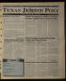 Primary view of Texas Jewish Post (Fort Worth, Tex.), Vol. 50, No. 25, Ed. 1 Thursday, June 20, 1996