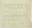 Technical Drawing: Masonic Temple, Ranger, Texas: Sections and Details