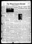 Newspaper: The Wood County Record (Mineola, Tex.), Vol. 20, No. 26, Ed. 1 Monday…