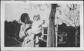 Photograph: [Photograph of Mary Rhydonia Jones held by her mother, Rhydonia Jones]