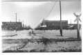Primary view of [3rd Street, Rosenberg, after ice storm. "Main Street" written on photo.]