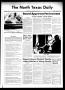 Newspaper: The North Texas Daily (Denton, Tex.), Vol. 55, No. 77, Ed. 1 Tuesday,…